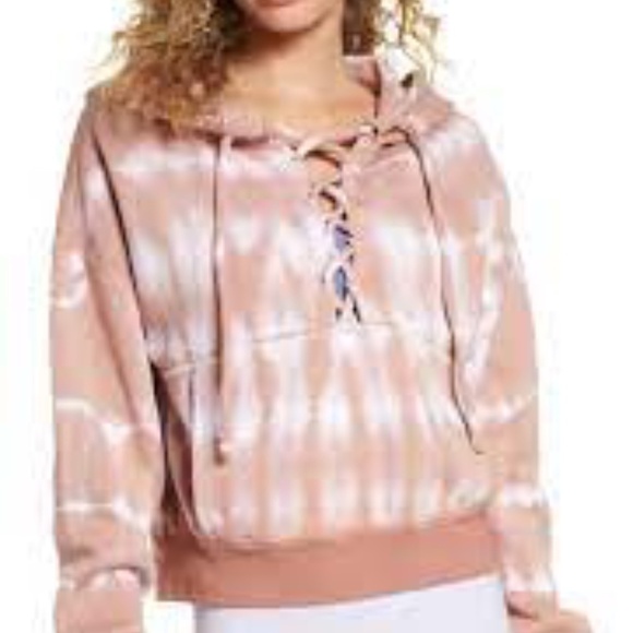 Free People FP Movement Tie Dye Believer Hoodie - Picture 3 of 10